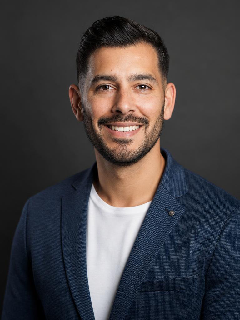 AI portrait result